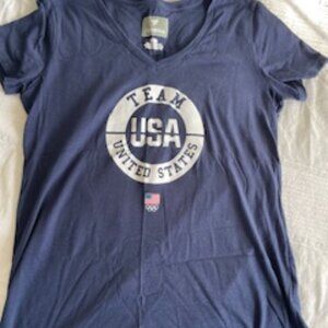 TEAM USA Womens T Shirt